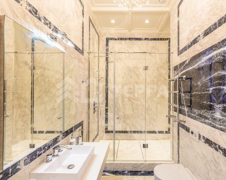 3-КОМН. АПАРТАМЕНТЫ С ОТДЕЛКОЙ 269 М² НА 69 ЭТАЖЕ