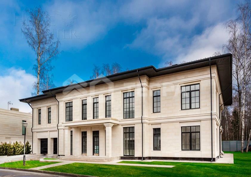 2-этажный коттедж 1 000 м² с отделкой