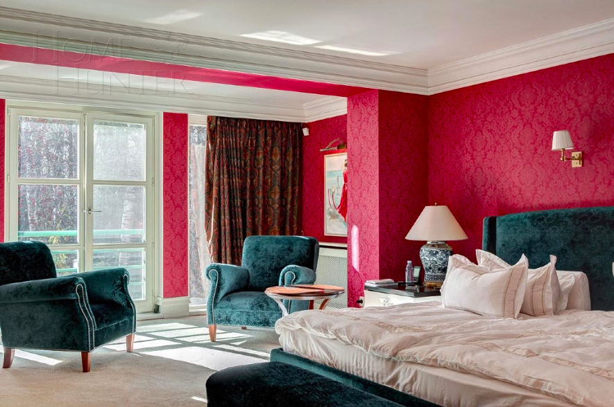 2-этажный коттедж 760 м² с отделкой