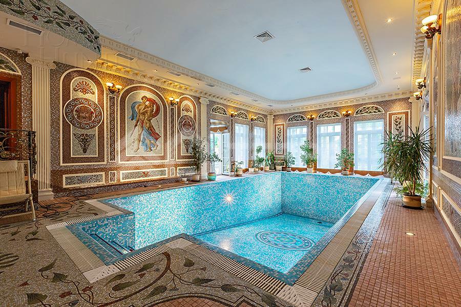 2-этажный коттедж 1 400 м² с отделкой