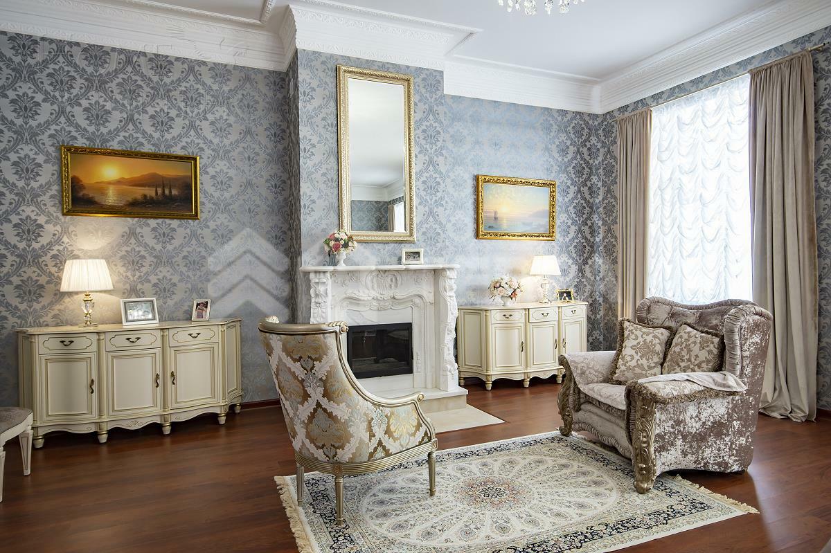 КОТТЕДЖ 1 000 м² с отделкой