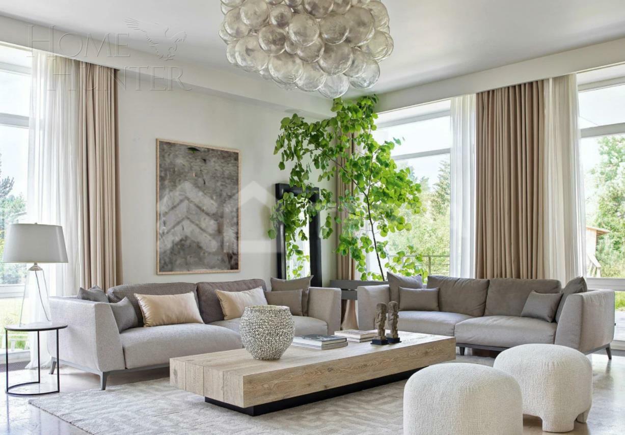 2-этажный коттедж 700 м² с отделкой