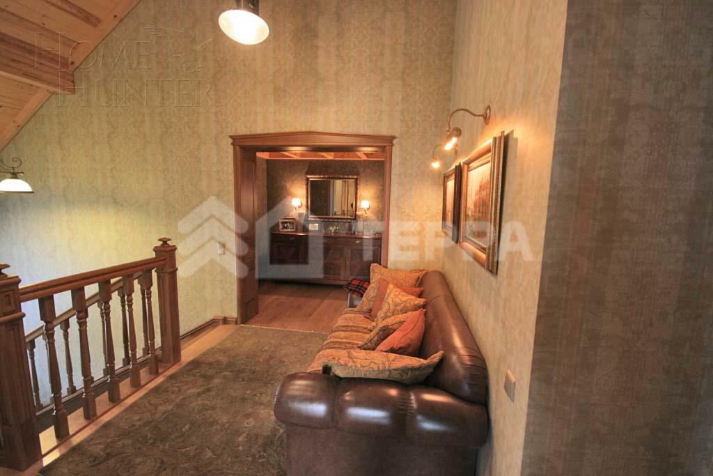 2-этажный коттедж 400 м² с отделкой