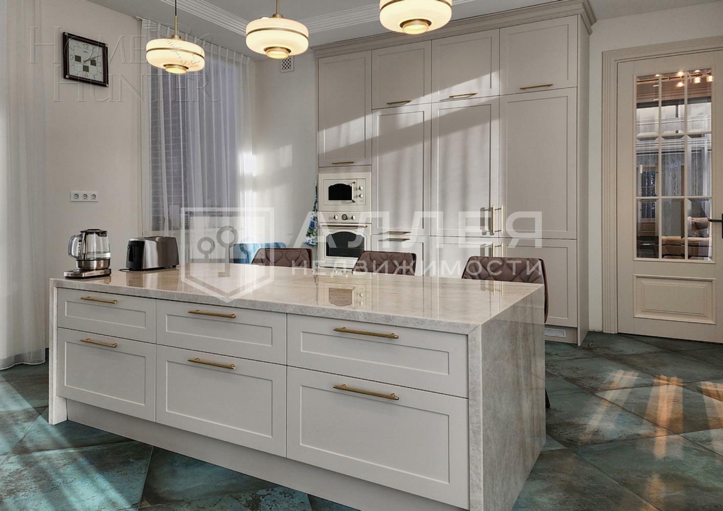 2-этажный коттедж 1 214 м² с отделкой