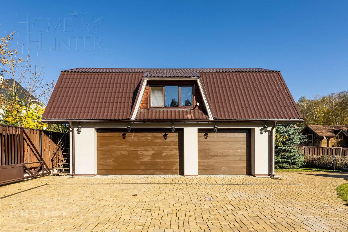 2-этажный коттедж 620 м² с отделкой