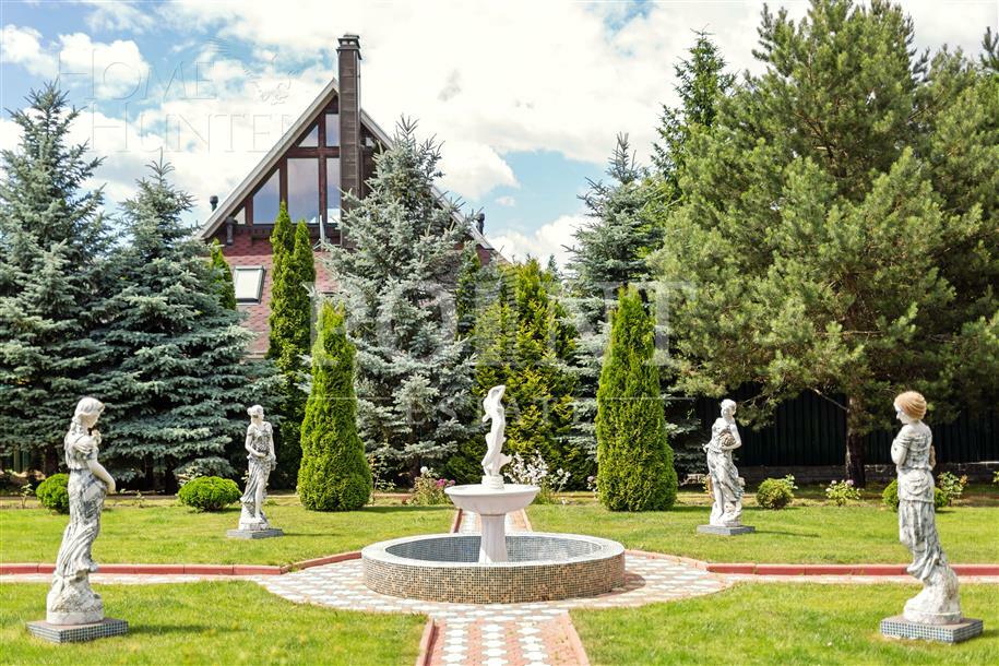 КОТТЕДЖ 900 м² с отделкой