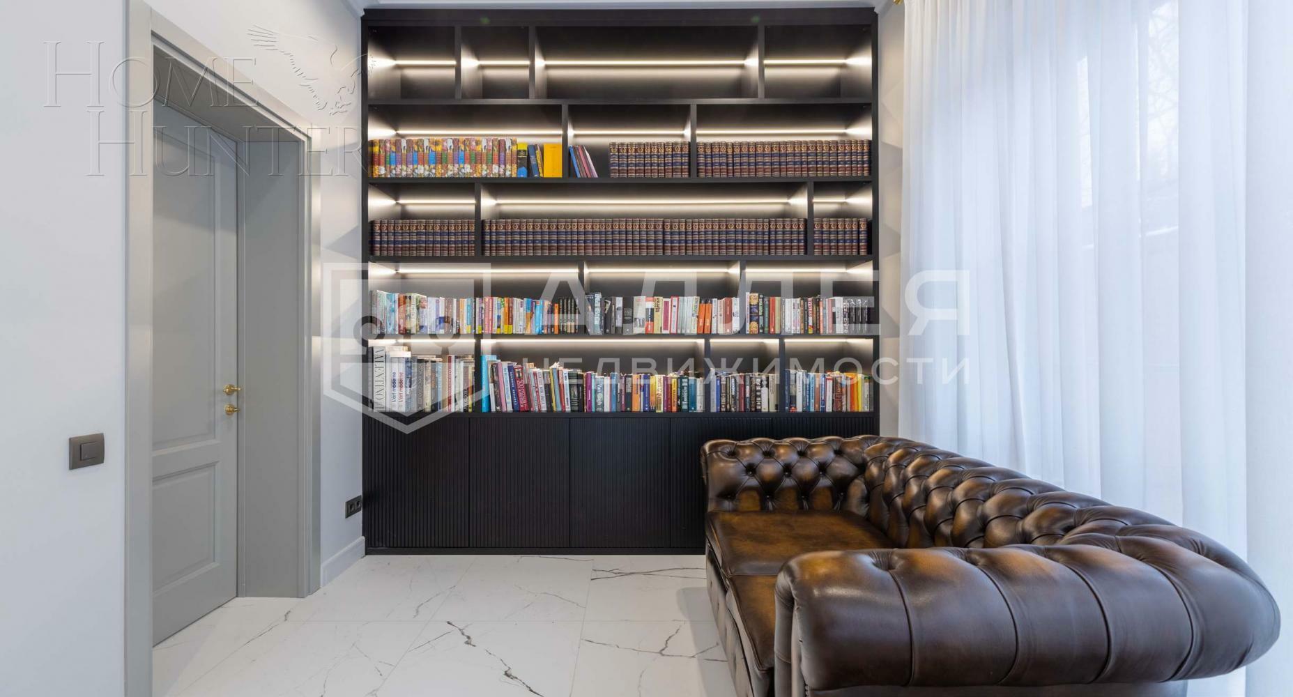 3-этажный коттедж 528 м² с отделкой