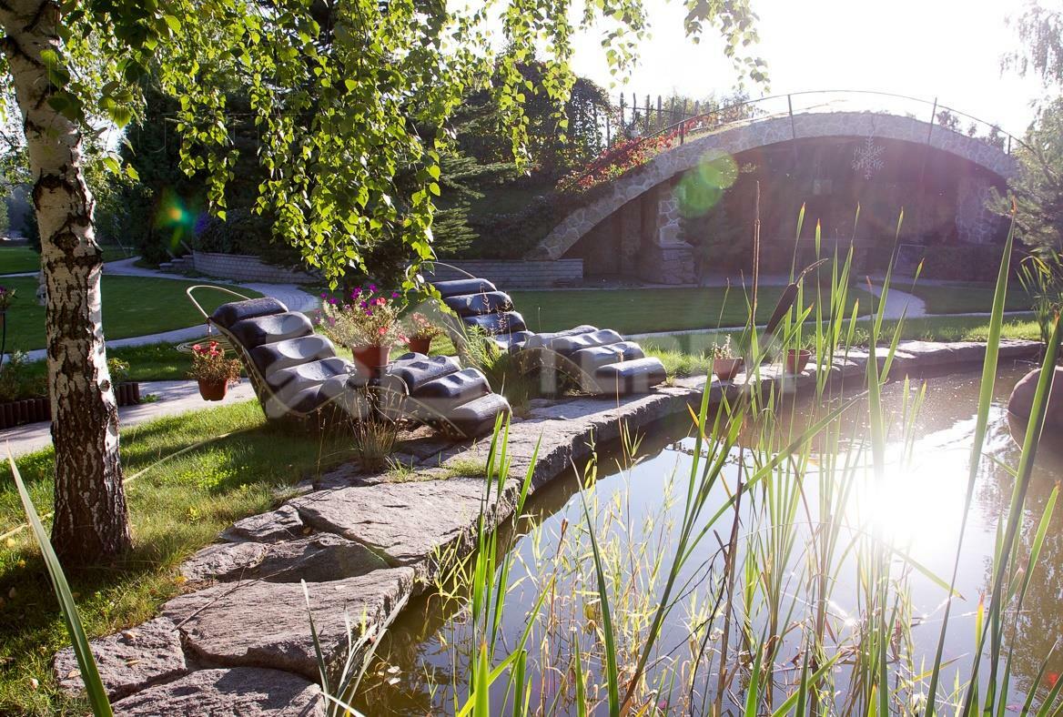 КОТТЕДЖ 650 м² с отделкой