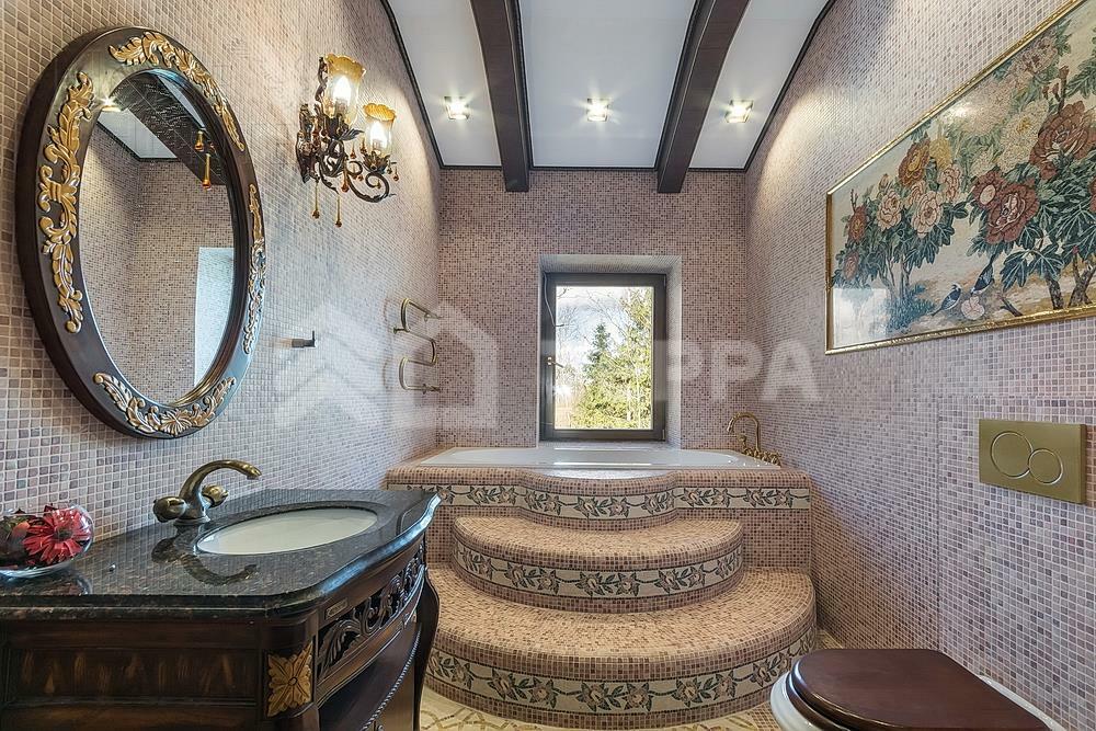 2-этажный коттедж 1 000 м² с отделкой