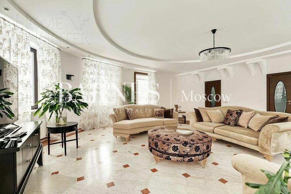 2-этажный коттедж 800 м² с отделкой