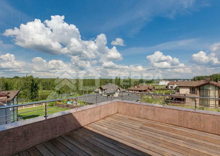 3-этажный коттедж 1 000 м² с отделкой