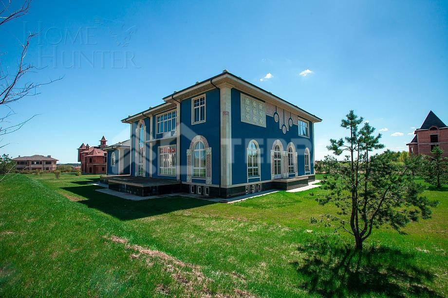 2-этажный коттедж 1 119 м² без отделки