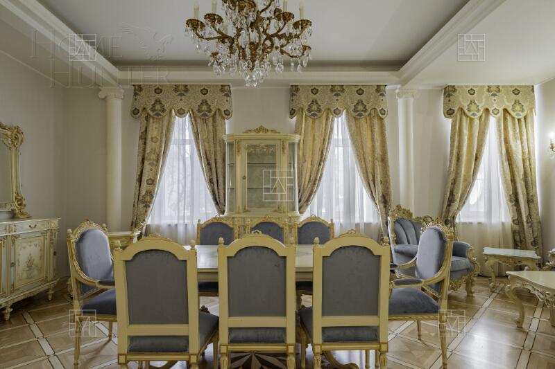 5-КОМН. КВАРТИРА С ОТДЕЛКОЙ 146.6 М² НА 2 ЭТАЖЕ