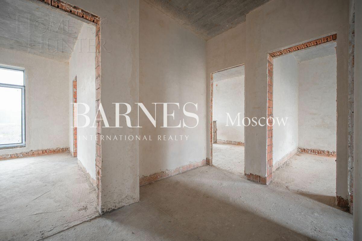 2-этажный коттедж 250 м² без отделки