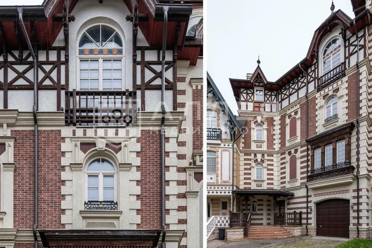 4-этажный таунхаус 362.6 м² без отделки