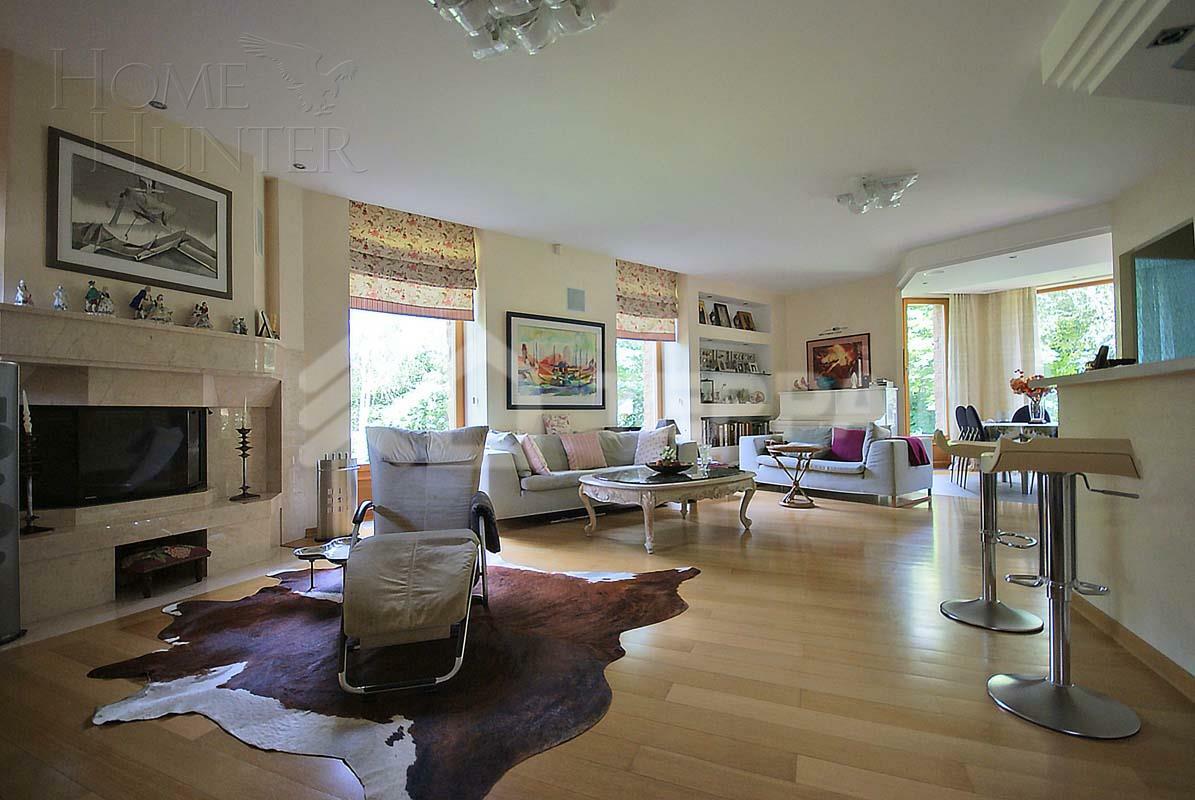 2-этажный коттедж 495 м² с отделкой