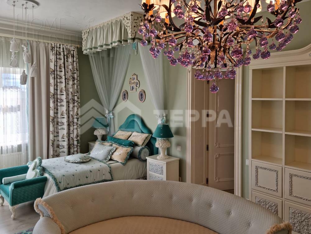 2-этажный коттедж 900 м² с отделкой