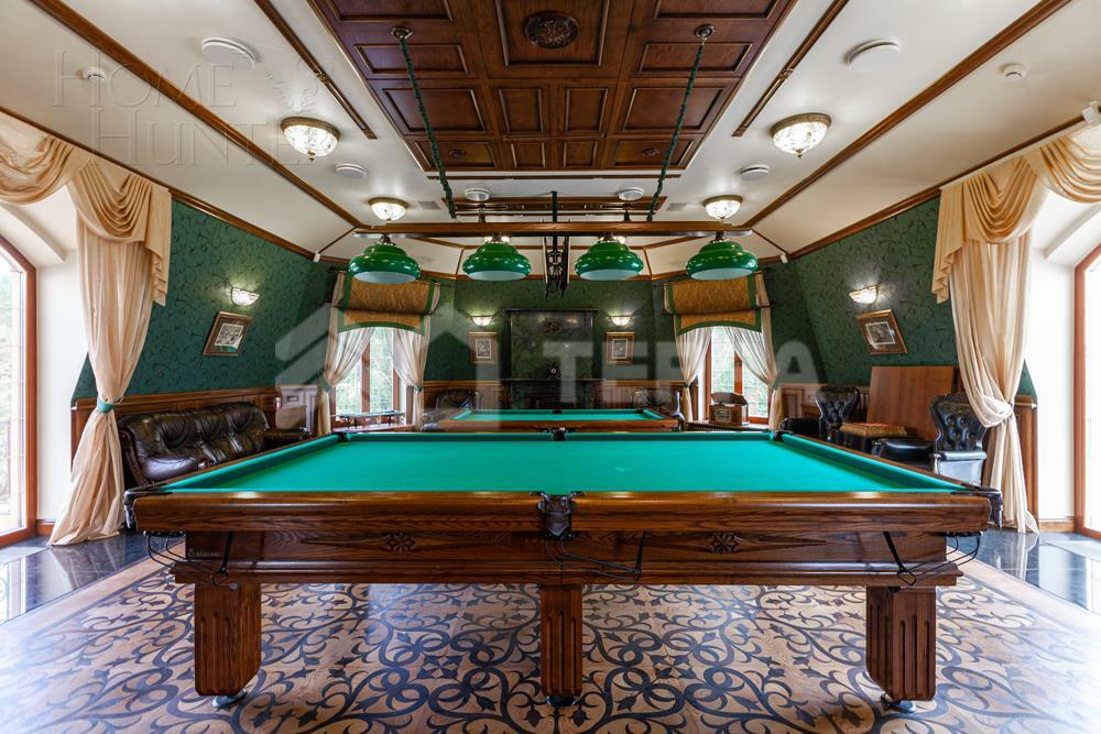 КОТТЕДЖ 900 м² с отделкой