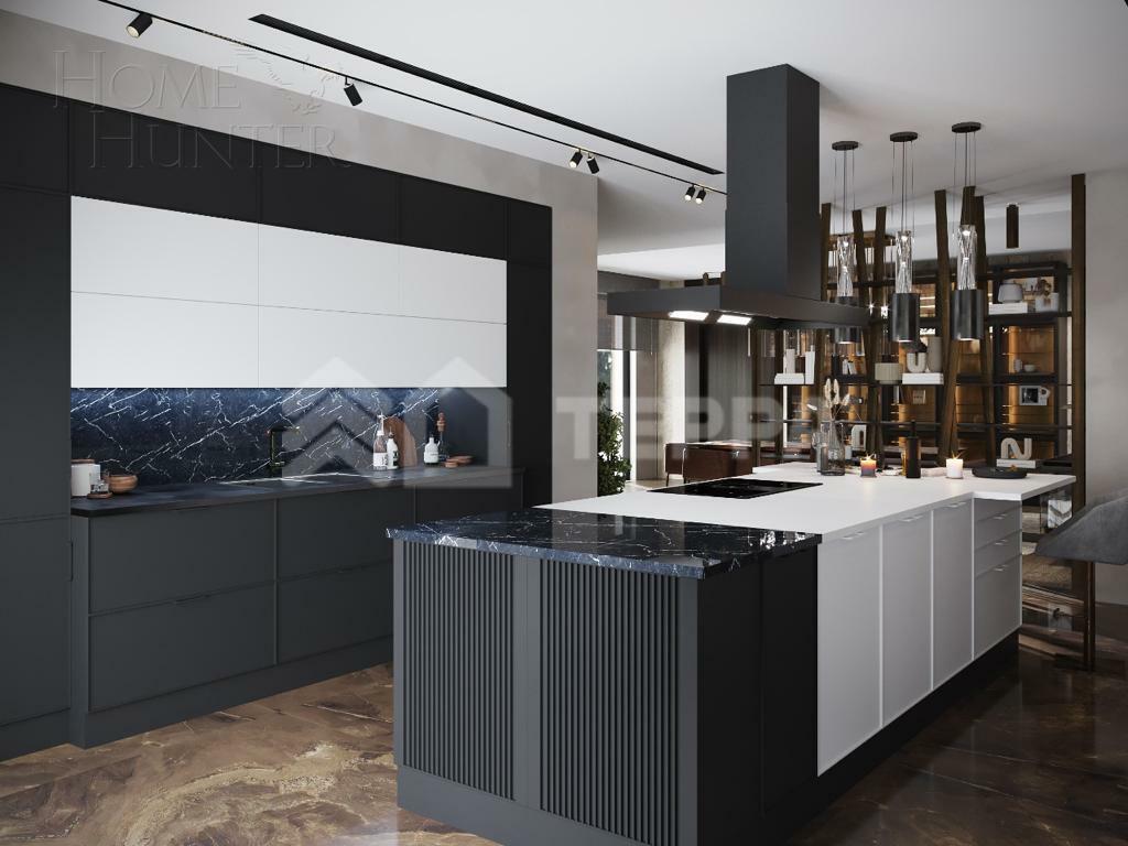 2-этажный коттедж 1 700 м² без отделки