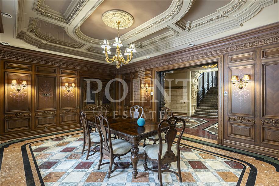 2-этажный коттедж 2 164 м² с отделкой