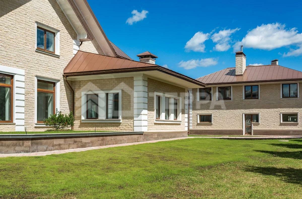 2-этажный коттедж 796 м² с отделкой