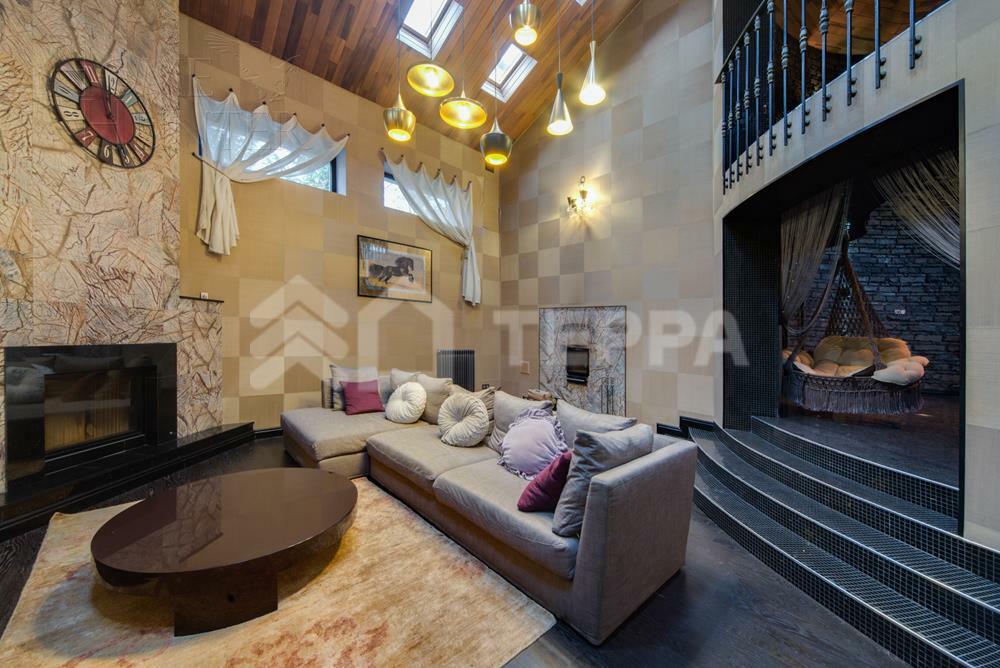 2-этажный коттедж 850 м² с отделкой