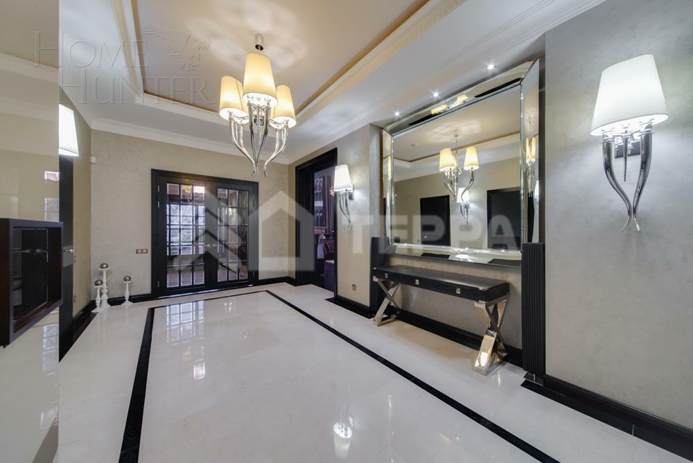 2-этажный коттедж 850 м² с отделкой