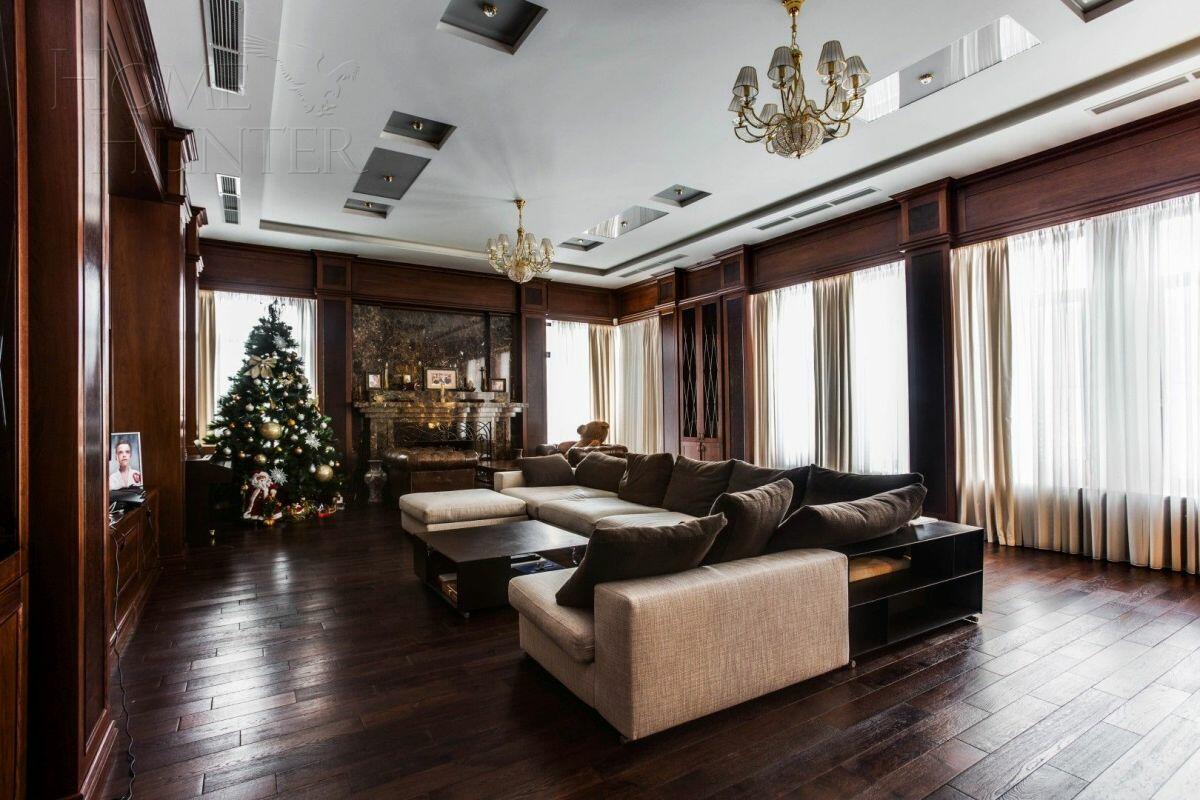 2-этажный коттедж 550 м² с отделкой