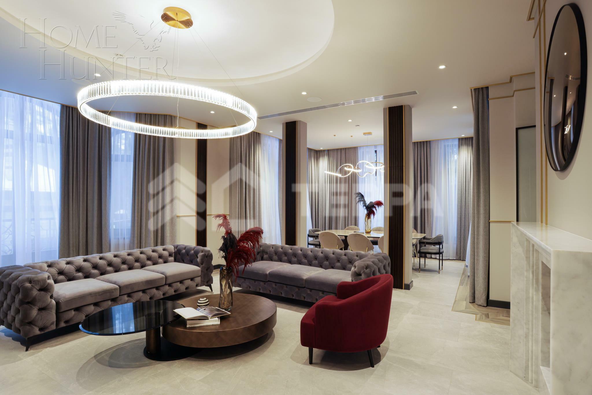 2-этажный коттедж 639 м² с отделкой