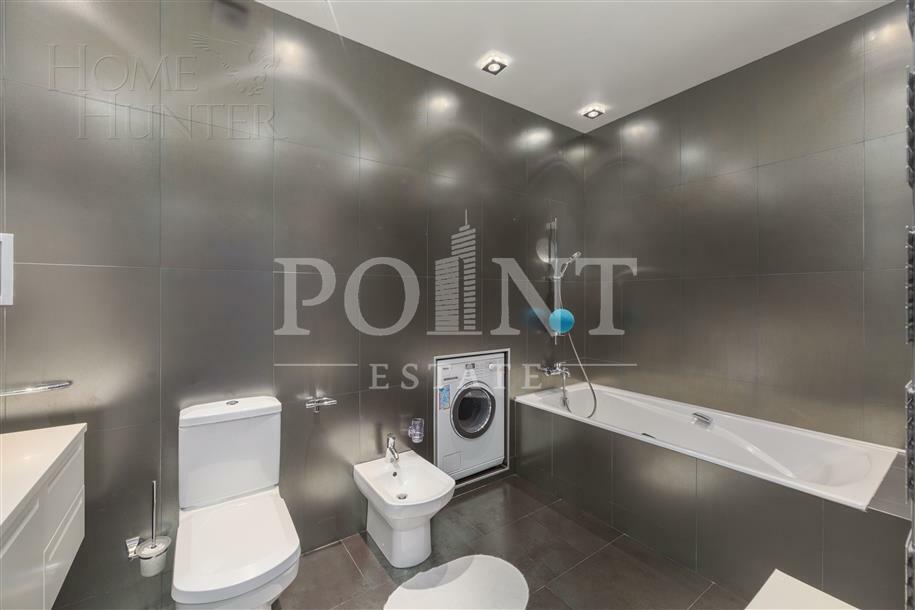 4-КОМН. КВАРТИРА С ОТДЕЛКОЙ 180 М² НА 34 ЭТАЖЕ