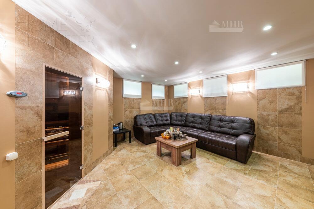 2-этажный коттедж 520 м² с отделкой