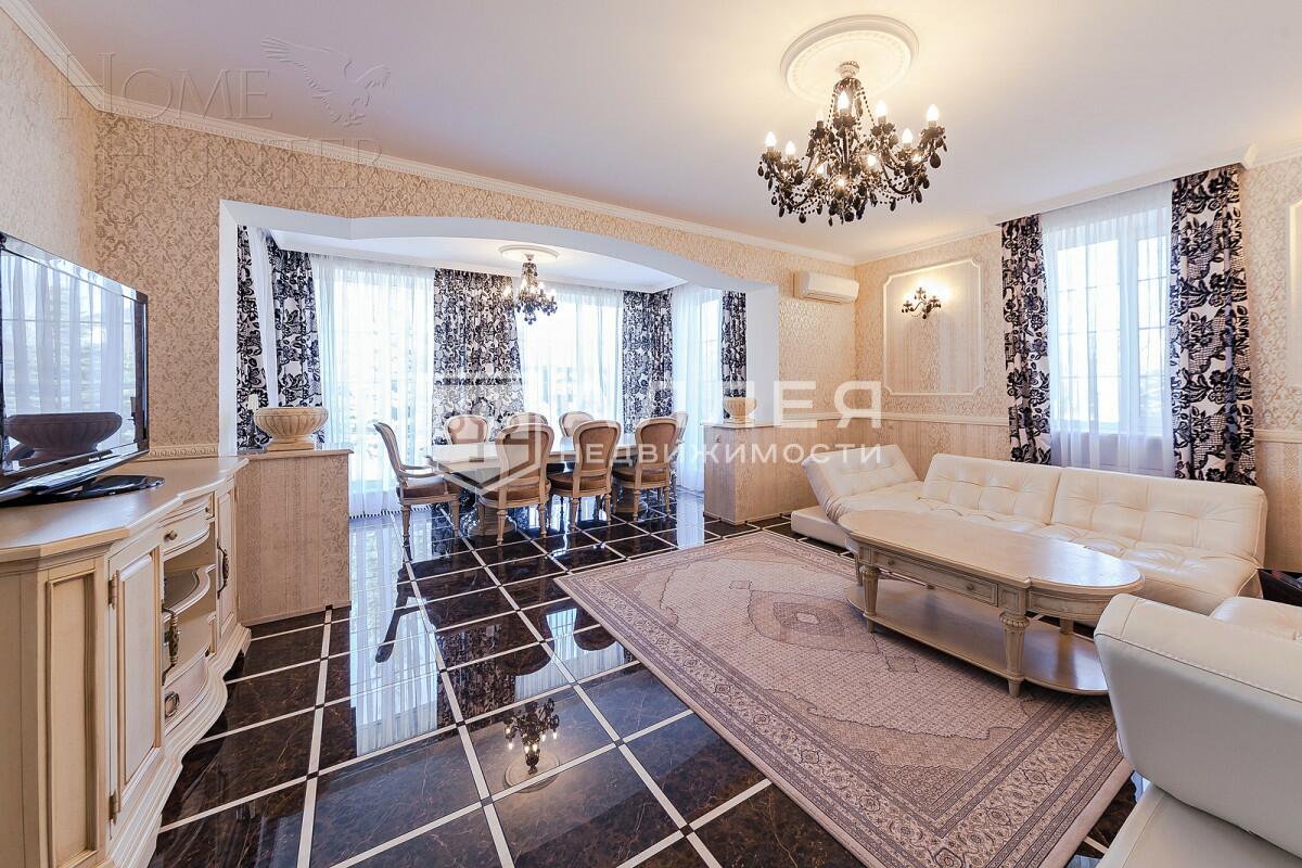 2-этажный коттедж 500 м² с отделкой