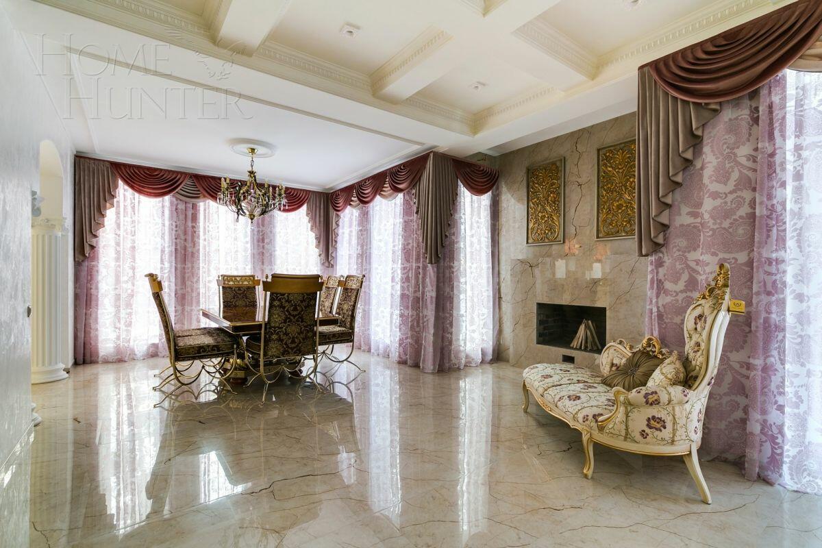 2-этажный таунхаус 385 м² с отделкой