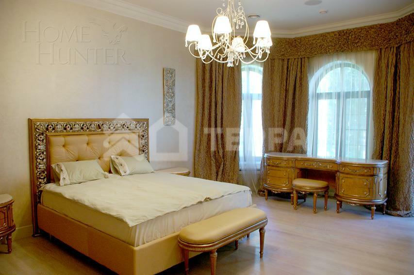 2-этажный коттедж 890 м² с отделкой