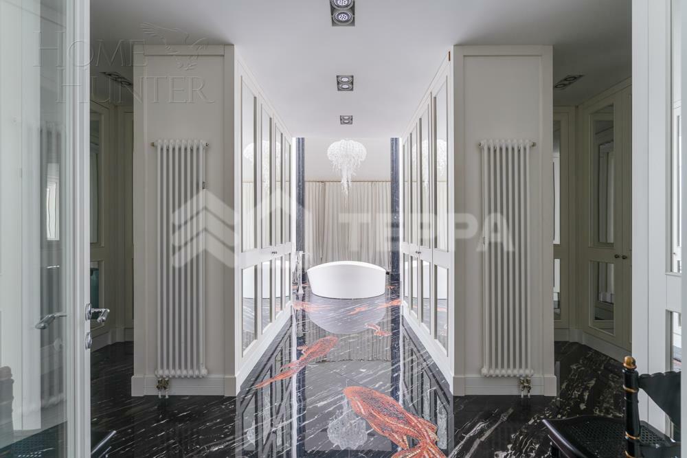 2-этажный коттедж 1 100 м² с отделкой