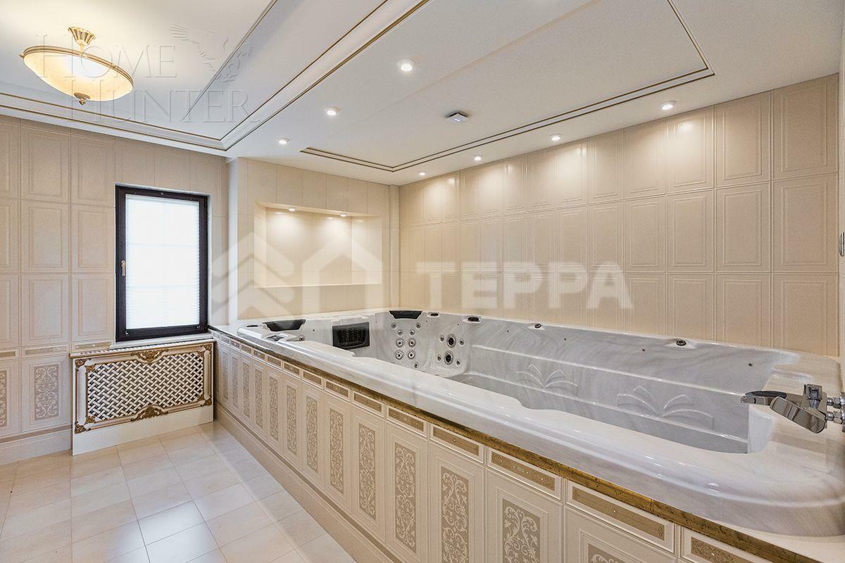 2-этажный коттедж 650 м² с отделкой