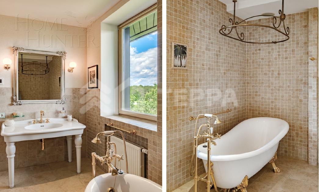 2-этажный коттедж 870 м² с отделкой