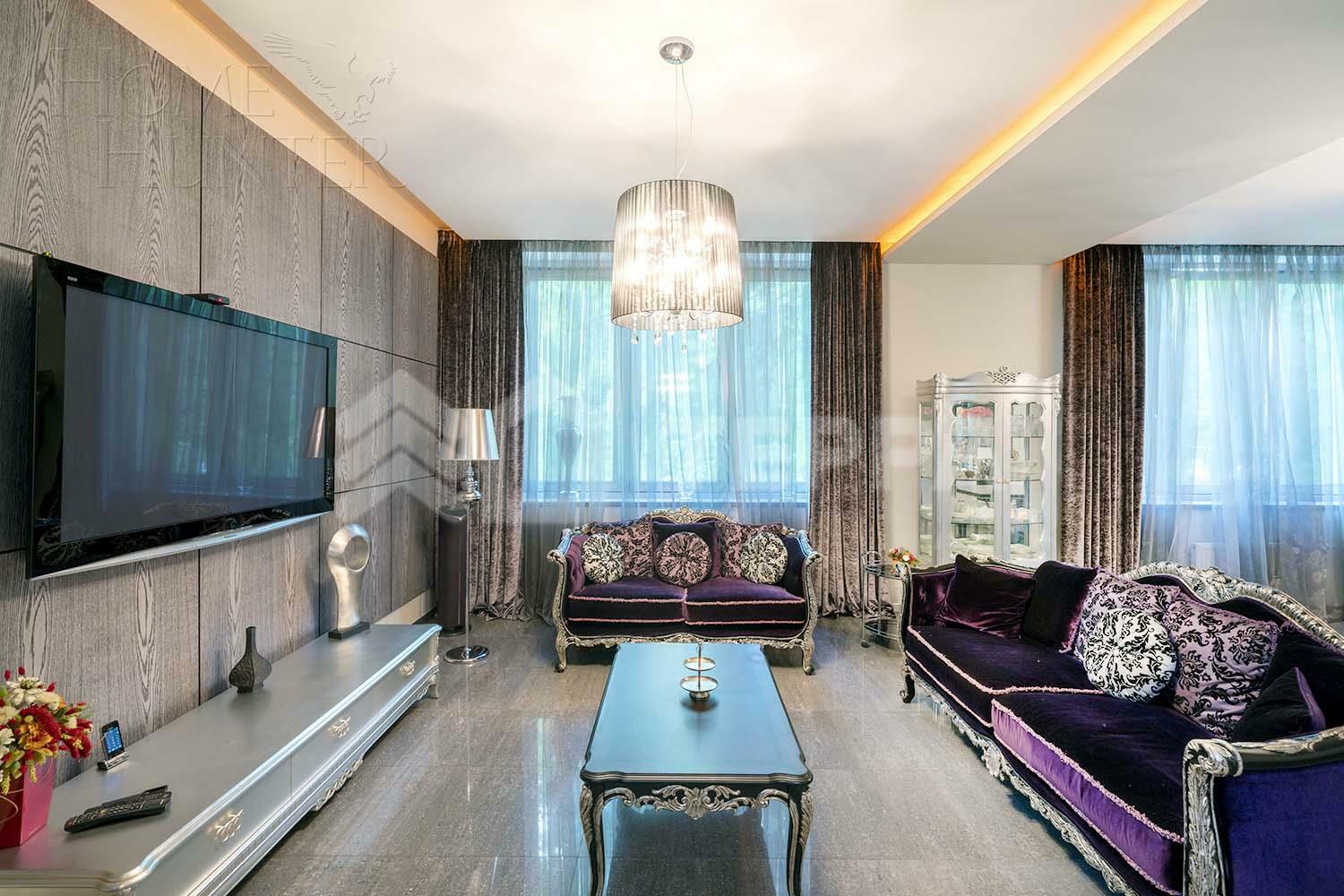 2-этажный коттедж 1 518 м² с отделкой