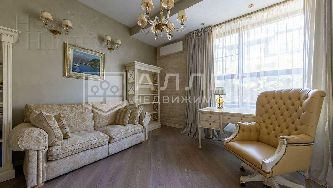 2-этажный таунхаус 300 м² с отделкой