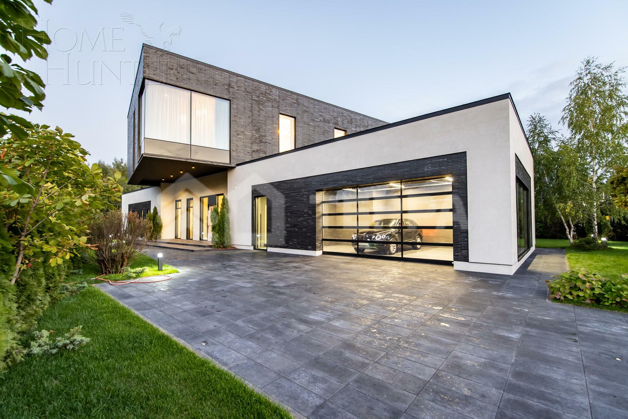 2-этажный коттедж 873 м² с отделкой