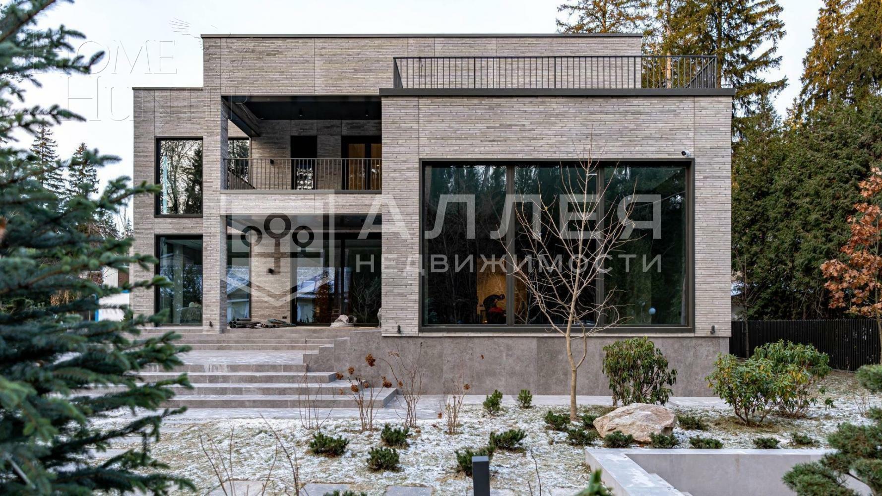 2-этажный коттедж 851 м² с отделкой