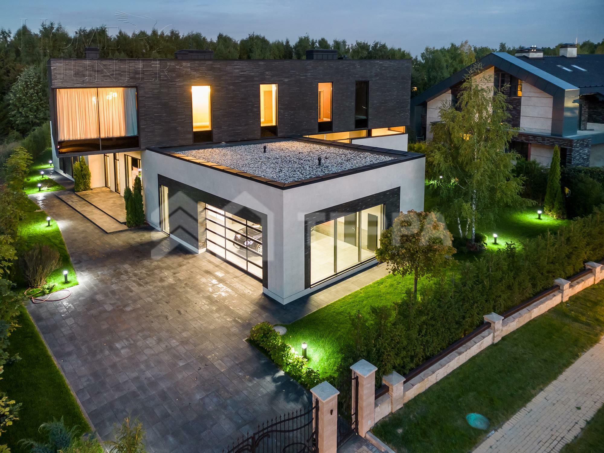 2-этажный коттедж 873 м² с отделкой