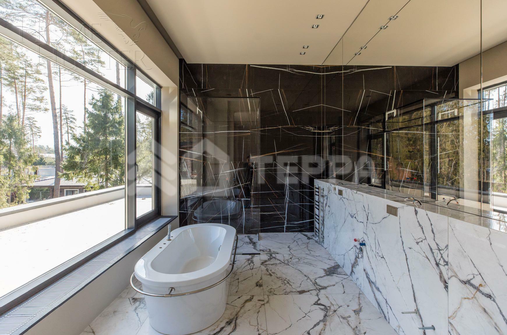 2-этажный коттедж 564 м² с отделкой