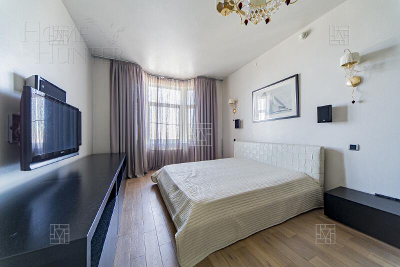 4-КОМН. КВАРТИРА С ОТДЕЛКОЙ 180 М² НА 34 ЭТАЖЕ