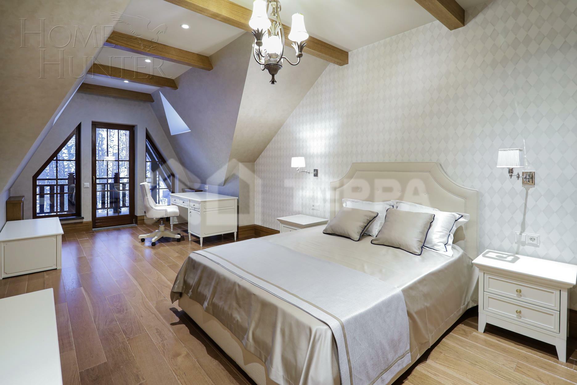 2-этажный коттедж 767 м² с отделкой