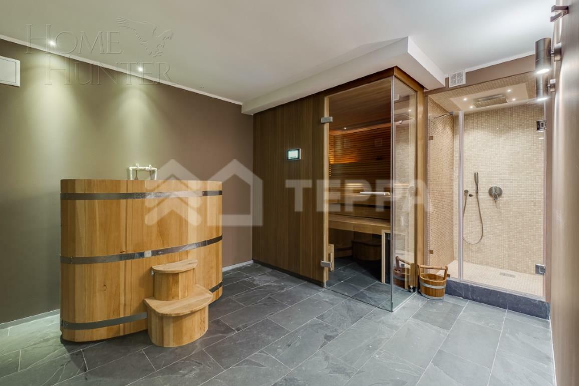 2-этажный таунхаус 345 м² с отделкой