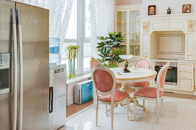 3-КОМН. ПЕНТХАУС С ОТДЕЛКОЙ 262 М² НА 22 ЭТАЖЕ