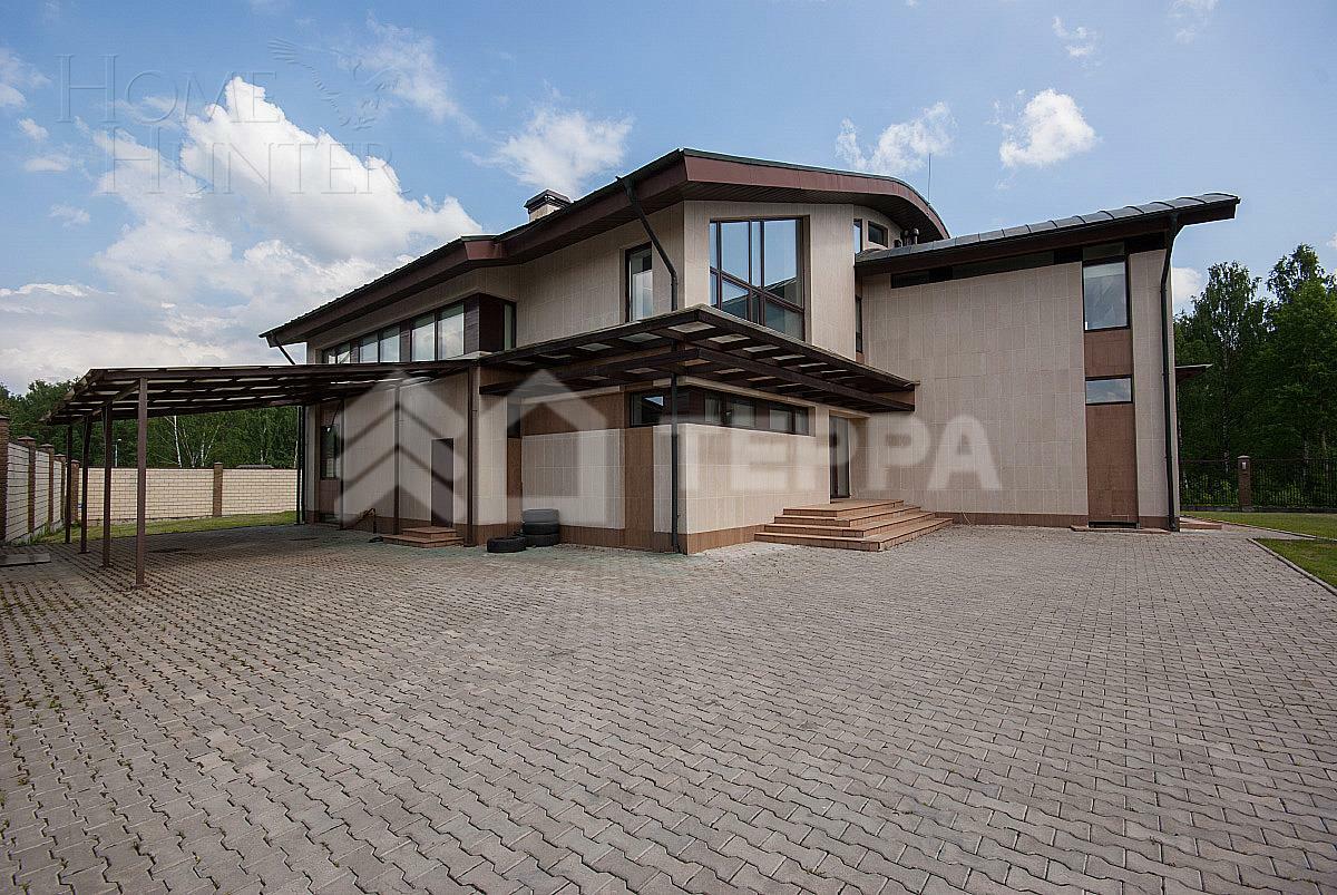 2-этажный коттедж 657 м² с отделкой