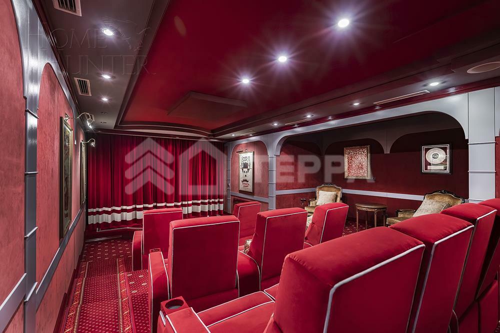 3-этажный коттедж 1 200 м² с отделкой