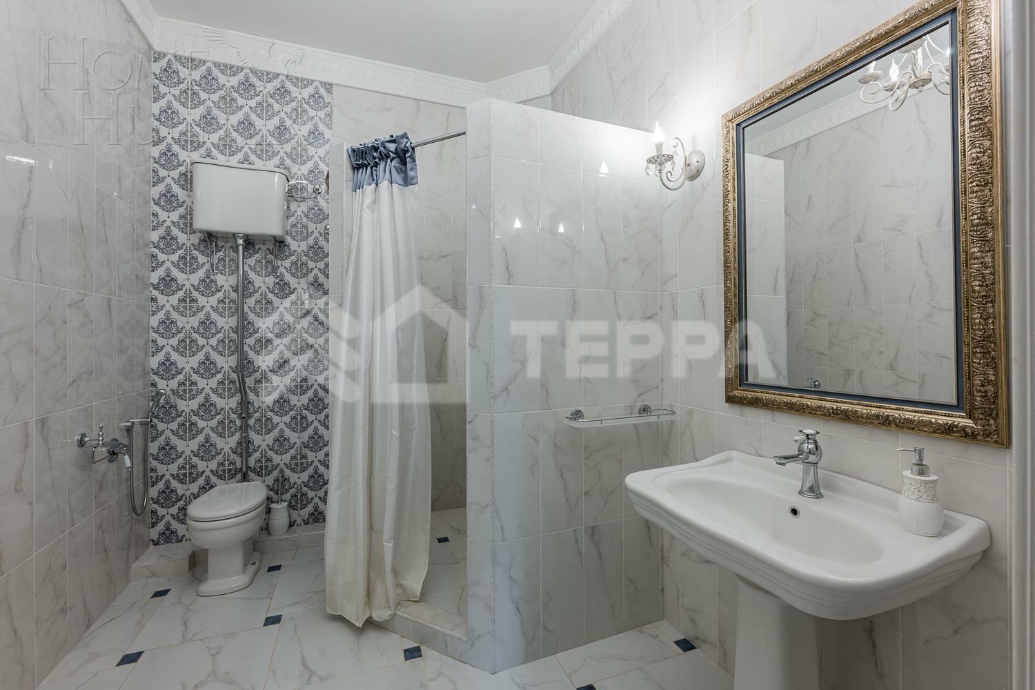 КОТТЕДЖ 430 м² с отделкой